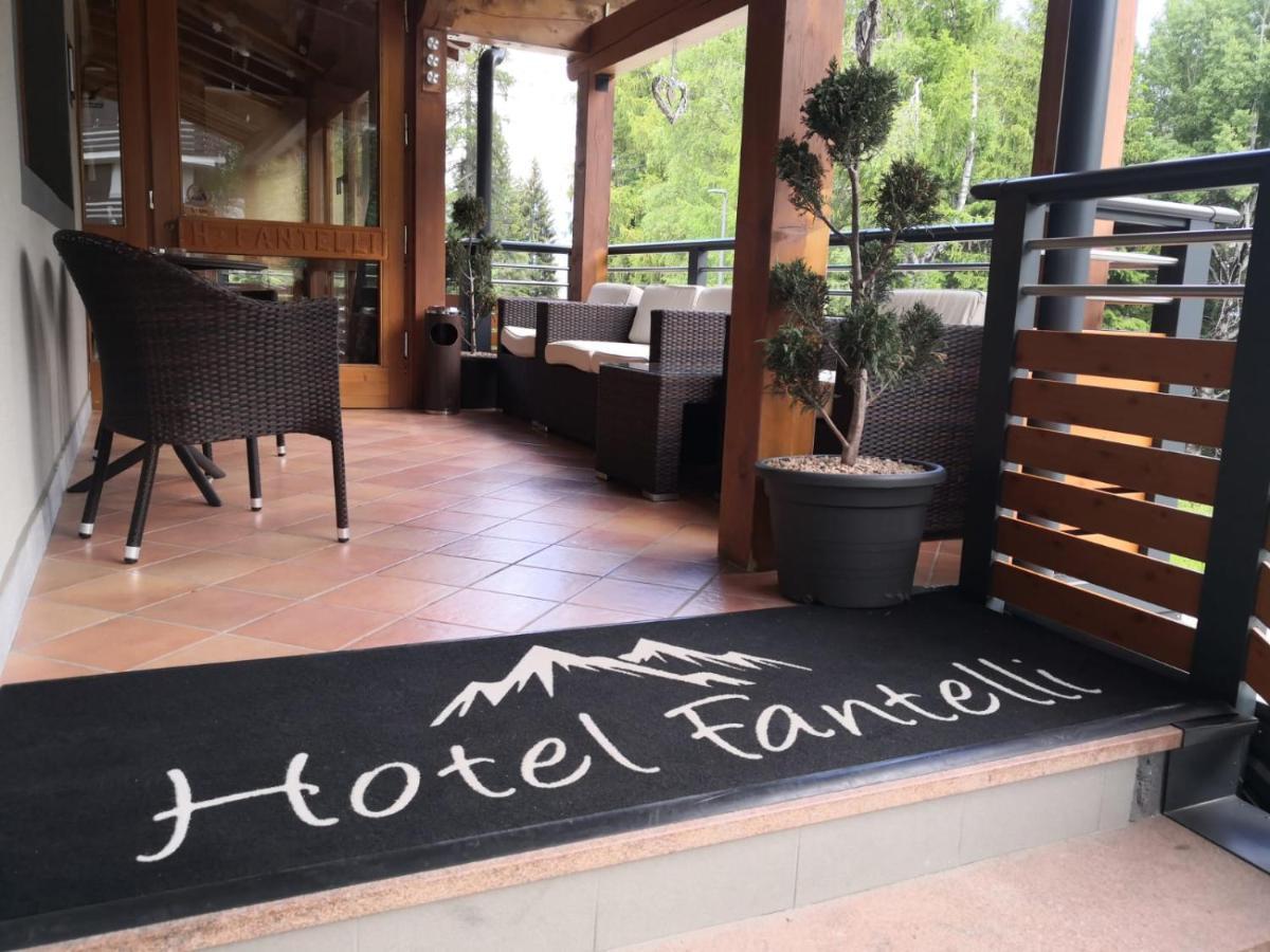 Hotel Fantelli โฟลการีดา ภายนอก รูปภาพ